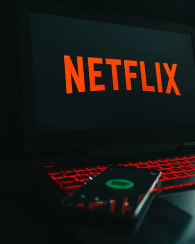 Netflix  (Android or IOS)